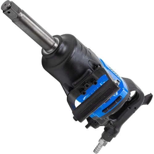 Пневмогайковерт ударный с длинным валом Forsage реверсом и регулировкой усилия 1'' (2700Hм) F-RP7485(50504) фото 9