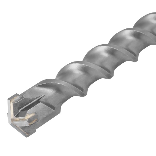 Бур по бетону, 32 х 1000 мм, SDS Max c крестовой пластиной Matrix фото 3