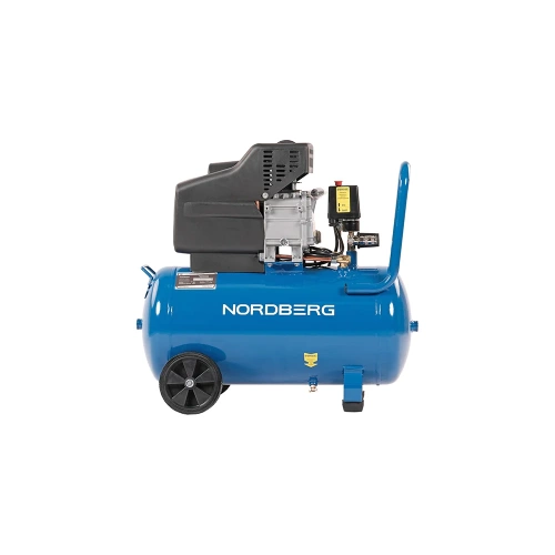 Компрессор поршневой NORDBERG 220 В, ресивер 50 л, 240 л/мин NCE50/241 фото 4 Компрессор поршневой NORDBERG 220 В, ресивер 50 л, 240 л/мин NCE50/241 фото 4