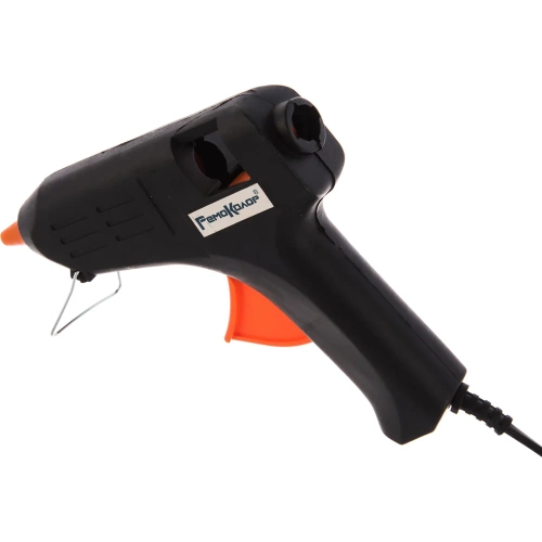 Клеевой пистолет РемоКолор 40 Вт, 11 мм 90-1-009 фото 5