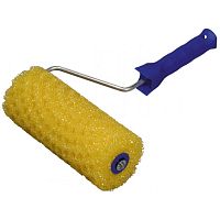 Валик Stayer Структурный поролон в горошек 0367-24 малярный в сборе 80x240 мм, бюгель 6мм