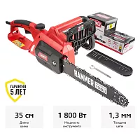 Цепная пила Hammer CPP1814E 577634