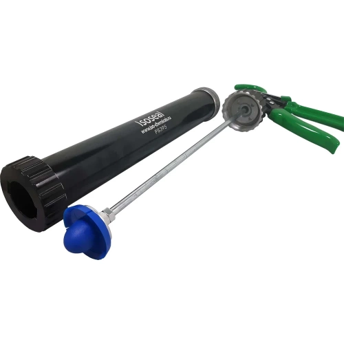 Пистолет для герметиков в картриджах и фолиевых тубах Isoseal PS-395, 7300032 фото 6