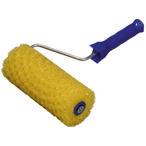 Валик Stayer Структурный поролон в горошек 0367-24 малярный в сборе 80x240 мм, бюгель 6мм