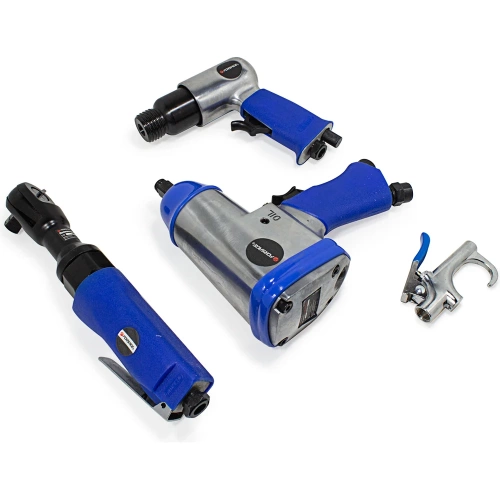 Набор пневмоинструментов Forsage с аксессуарами 50 предметов гайковерт-1/2", 320н/м F-RP7850-50 /RP7412, ST-5540, RP176(50351) фото 9