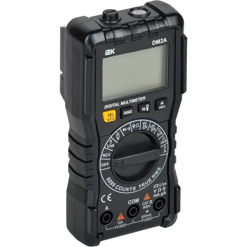 Цифровой мультиметр IEK Arma2l 5 dm2a A2L5-DM11-02 Цифровой мультиметр IEK Arma2l 5 dm2a A2L5-DM11-02