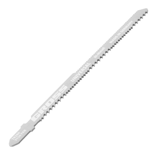 Полотна для электролобзика универсальные, двухсторонние, фигурный рез, 2 шт. (3150 - FKR) Gross фото 2 Полотна для электролобзика универсальные, двухсторонние, фигурный рез, 2 шт. (3150 - FKR) Gross фото 2