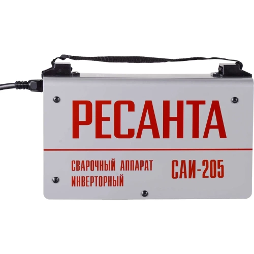 Сварочный инверторный аппарат Ресанта САИ205 65/77 фото 8 Сварочный инверторный аппарат Ресанта САИ205 65/77 фото 8