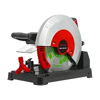 Отрезной станок по металлу EUROBOOR с зарядкой и диском EDC.355/36V