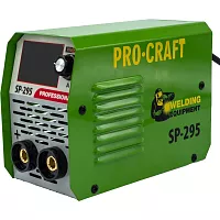 Инверторный сварочный аппарат PROCRAFT SP-295 NEW SP295