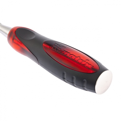 Долото-стамеска "Тигровый глаз", 38 мм, двухкомпонентная обрезиненная рукоятка Matrix фото 3