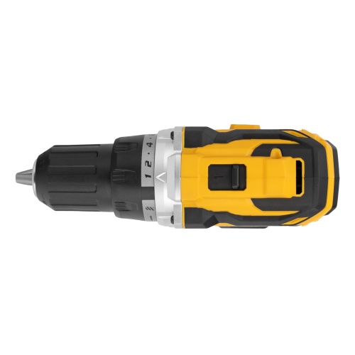 Дрель-шуруповерт аккумуляторная, бесщет. BLDL-18-0 Li-Ion, 18 В Denzel фото 5