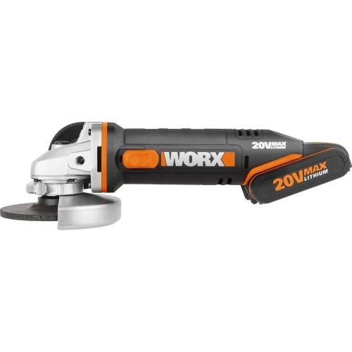 Аккумуляторная угловая шлифмашина WORX кейс WX800 фото 7 Аккумуляторная угловая шлифмашина WORX кейс WX800 фото 7