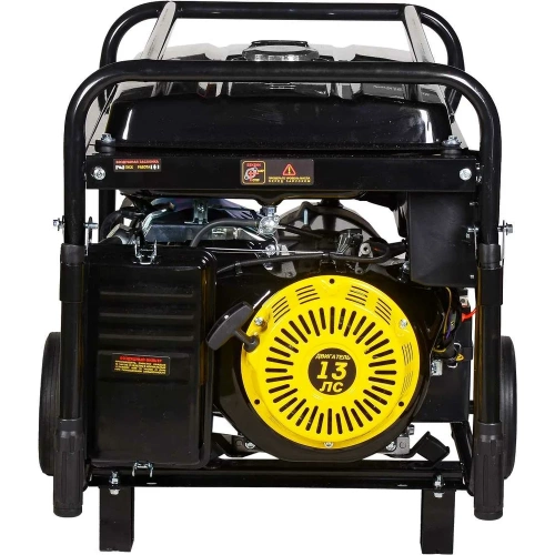 Электрогенератор Huter DY6500LX с колёсами и аккумулятором 64/1/15 фото 8 Электрогенератор Huter DY6500LX с колёсами и аккумулятором 64/1/15 фото 8