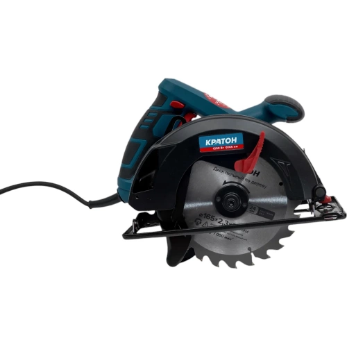 Циркулярная пила Кратон CS-1200/165 3 03 01 015 фото 3 Циркулярная пила Кратон CS-1200/165 3 03 01 015 фото 3