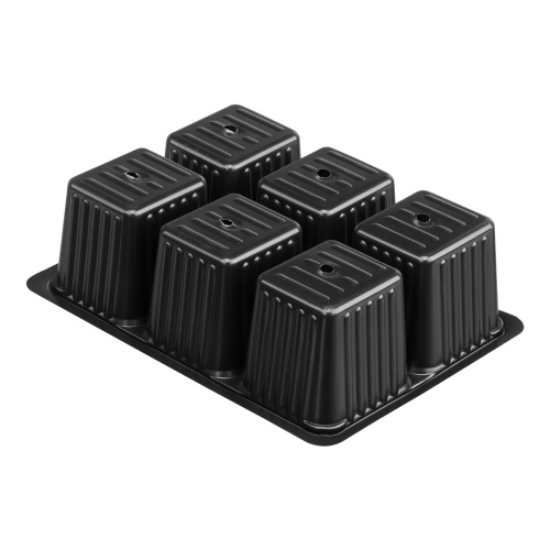 Кассета для рассады, 180 х 135 х 60 мм, 6 ячеек, полистирол, 5 шт, фото 3 Кассета для рассады, 180 х 135 х 60 мм, 6 ячеек, полистирол, 5 шт, фото 3