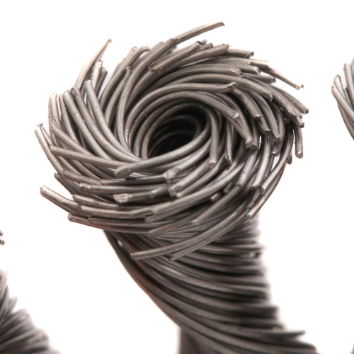 Щетка для УШМ, 125 мм, "Тарелка", крученая нержавеющая проволока 0.5 мм, М14 Denzel фото 7 Щетка для УШМ, 125 мм, "Тарелка", крученая нержавеющая проволока 0.5 мм, М14 Denzel фото 7