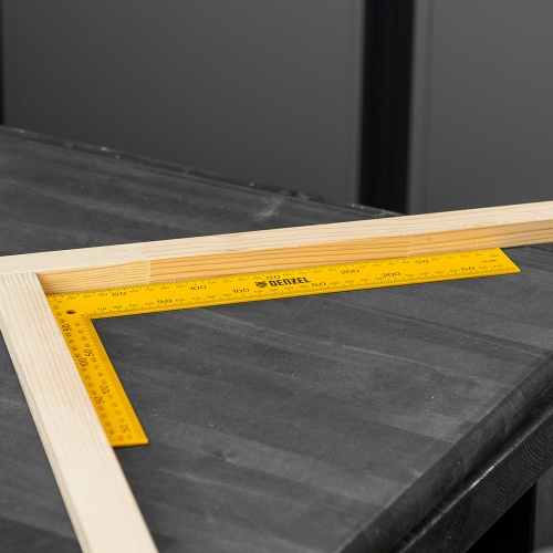 Угольник стальной, 200 х 300 мм Denzel фото 7