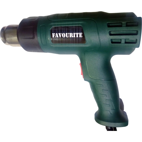 Фен промыш-й FAVOURITE FHGP 2000 2000Вт, 400/600С, 300/500л/мин 2реж. 119102000 Фен промыш-й FAVOURITE FHGP 2000 2000Вт, 400/600С, 300/500л/мин 2реж. 119102000