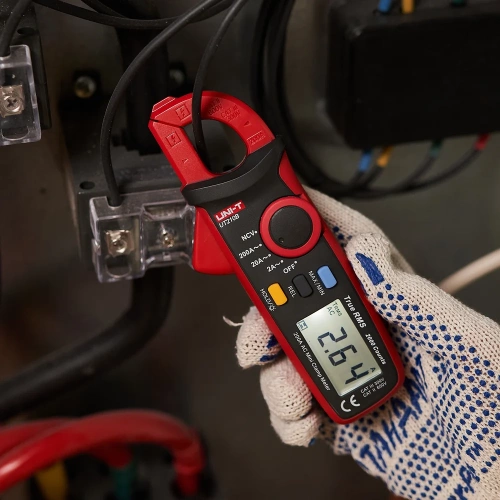 Токовые клещи UNI-T UT210B True RMS 13-0007 фото 3