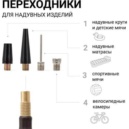 Цифровой компрессор 4 в 1 AUTOPROFI AK-35 Digital фото 3