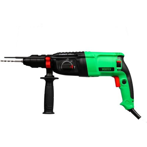 Перфоратор SDS-plus сетевой в кейсе с зажимным патроном 1250Вт WORTEN КА-90000716 фото 4