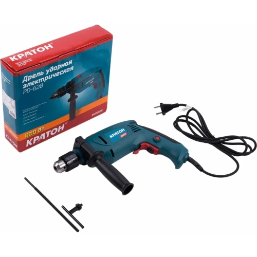 Дрель Кратон PD-620 3 02 01 008 фото 7 Дрель Кратон PD-620 3 02 01 008 фото 7