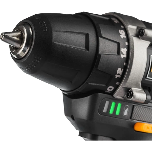 Дрель-шуруповерт RUNTEC PROаккумуляторная, 10мм,16В, 2*2Ач, 45Нм RT-ID122 фото 7 Дрель-шуруповерт RUNTEC PROаккумуляторная, 10мм,16В, 2*2Ач, 45Нм RT-ID122 фото 7