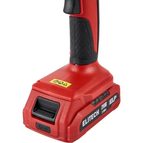 Пила цепная аккумуляторная Elitech ПА 206К (E1611.018.00) ДМ 205459 фото 7 Пила цепная аккумуляторная Elitech ПА 206К (E1611.018.00) ДМ 205459 фото 7