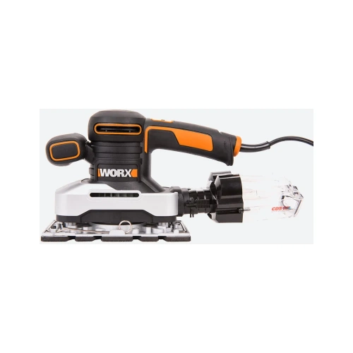 Электрическая виброшлифмашина WORX 270 Вт WX642.1 фото 7 Электрическая виброшлифмашина WORX 270 Вт WX642.1 фото 7