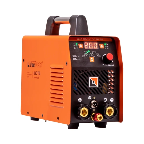 Аппарат аргонодуговой сварки FOXWELD UNO TIG 200 DC PULSE 7171 фото 7 Аппарат аргонодуговой сварки FOXWELD UNO TIG 200 DC PULSE 7171 фото 7