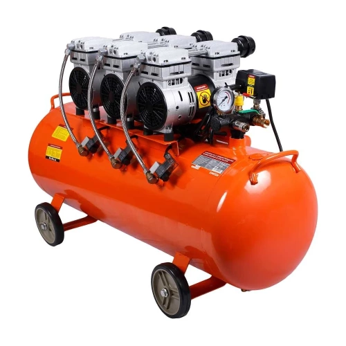 Безмасляный компрессор с прямой передачей Кратон AC-450-100-OFS 3 01 01 054 фото 3