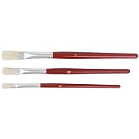 Набор кистей художественных Fit 01528 3 штуки