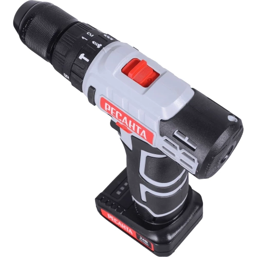 Аккумуляторная дрель-шуруповерт Ресанта ДА-24-2ЛК-У 75/14/8 фото 4