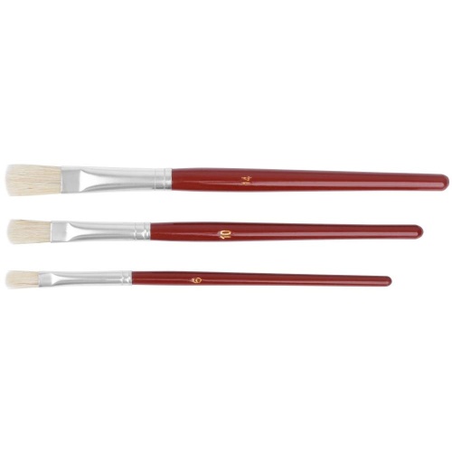 Набор кистей художественных Fit 01528 3 штуки