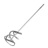 Миксер для красок и штукатурных смесей, 120х10х600мм, шестигранный хвостовик Сибртех