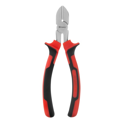 Бокорезы Nickel, 200 мм, никелированные, двухкомпонентные рукоятки Matrix фото 3