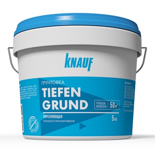 Грунтовка Knauf Тифенгрунд 5 кг Грунтовка Knauf Тифенгрунд 5 кг