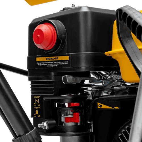 Бензиновая снегоуборочная машина SB 560, 212 cc, ручной старт Denzel фото 19