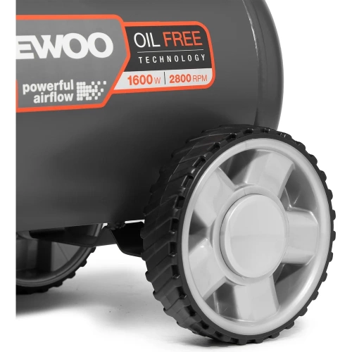 Безмасляный компрессор высокой производительности DAEWOO DAC 240 S фото 11 Безмасляный компрессор высокой производительности DAEWOO DAC 240 S фото 11