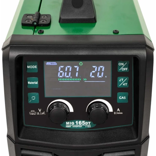 Инверторный сварочный аппарат HITRONIC MIG 165DT фото 4