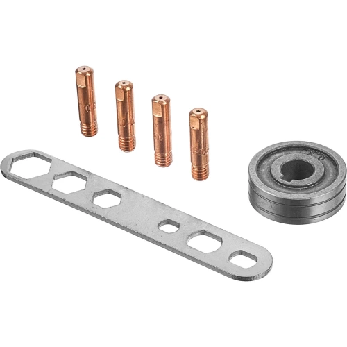 Аппарат полуавтоматической сварки ПТК HANKER MIG 200 SYN LCD H55 00000043292 фото 11