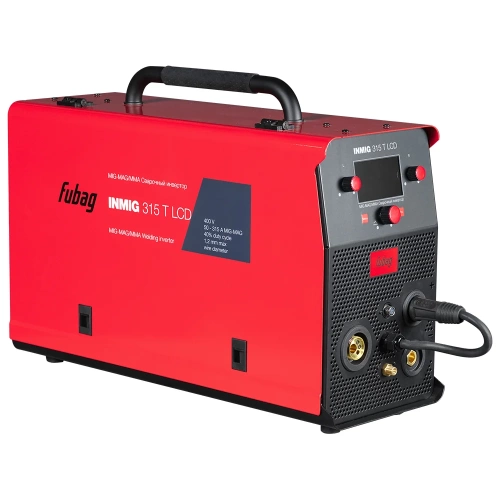 Сварочный полуавтомат инвертор FUBAG INMIG 315T SYN LCD 31591 + горелка FB 360 3 m 38446 31591.1 фото 4