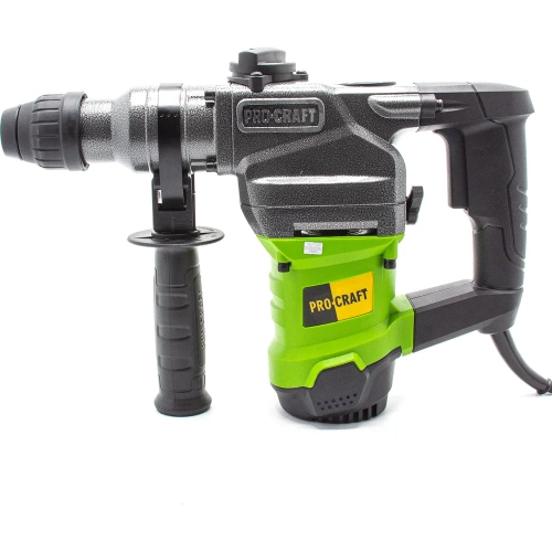 Перфоратор электрический сетевой PROCRAFT Universal BH1750 фото 8 Перфоратор электрический сетевой PROCRAFT Universal BH1750 фото 8