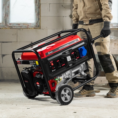 Генератор бензиновый RS-9000, 7 кВт, 230В, ручной стартер MTX фото 23