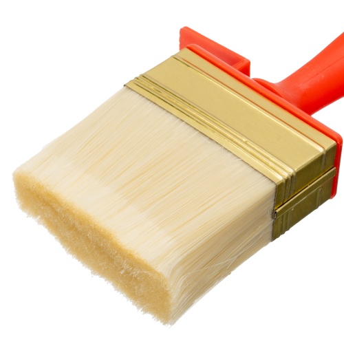 Кисть-ракля, 30 х 70 мм, искусственная щетина, пластмассовый корпус, пластмассовая ручка MTX фото 3 Кисть-ракля, 30 х 70 мм, искусственная щетина, пластмассовый корпус, пластмассовая ручка MTX фото 3