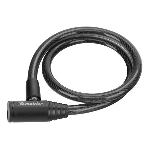 Замок тросовый универсальный, 10 х 650 мм Matrix фото 2