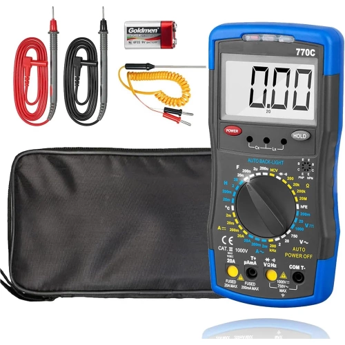 Цифровой мультиметр HoldPeak HP-770C