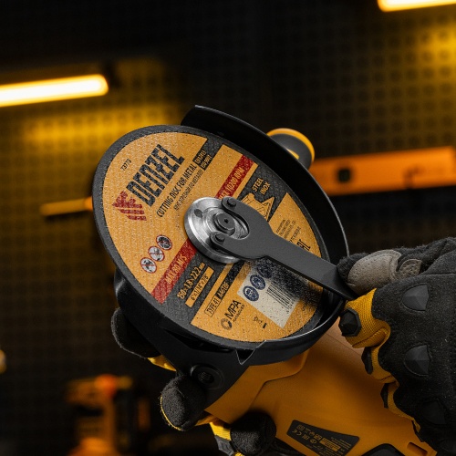 Круг отрезной по металлу, 150 х 1.8 х 22.2 мм Denzel фото 5 Круг отрезной по металлу, 150 х 1.8 х 22.2 мм Denzel фото 5