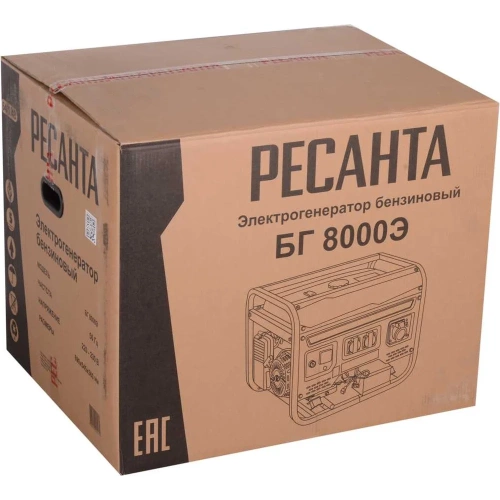 Электрогенератор Ресанта БГ 8000 Э 64/1/48 фото 7